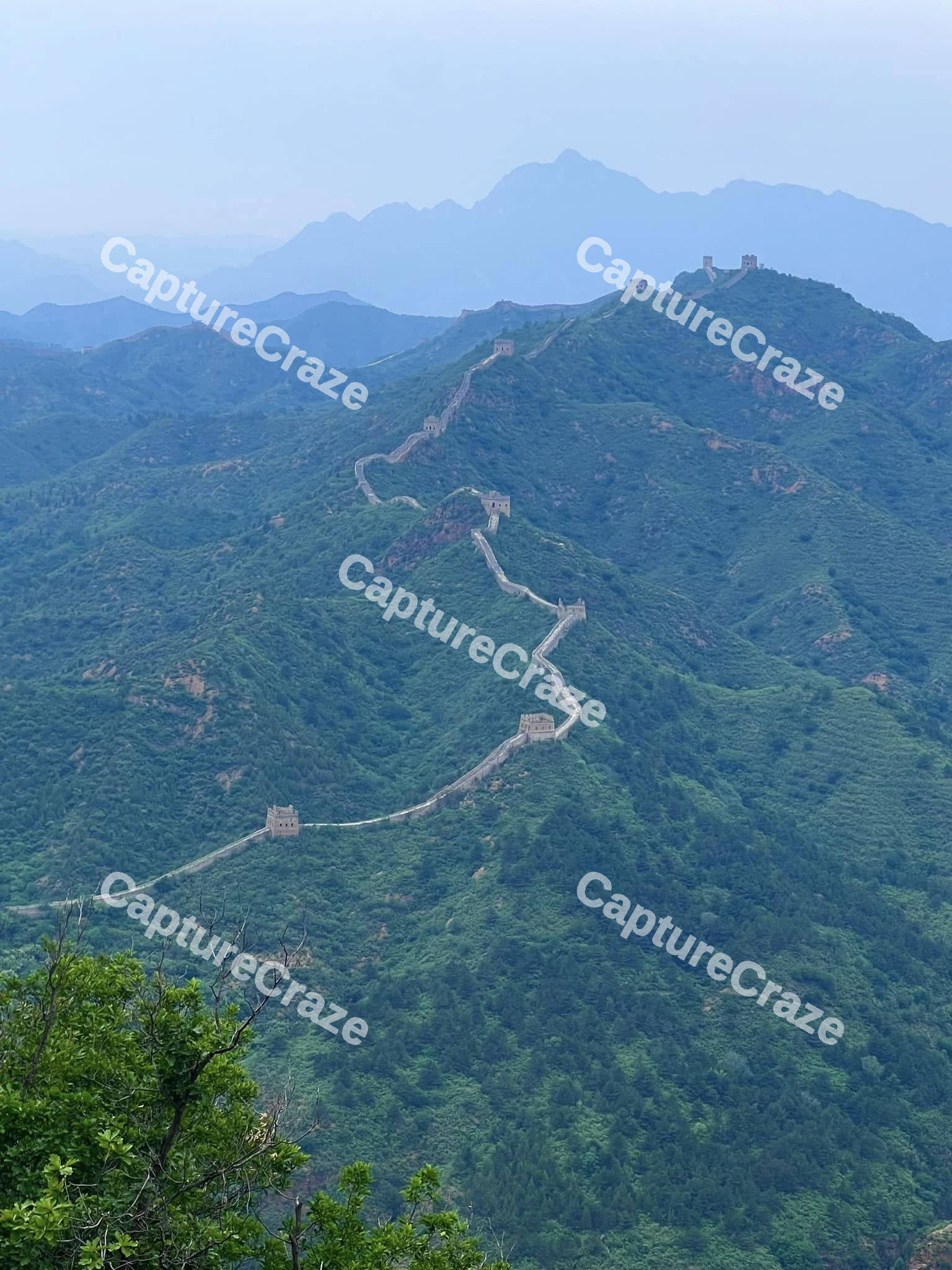 Great wall of China